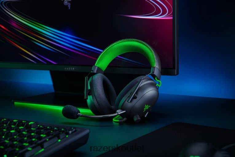 Razer herný zvuk čierna špeciálna edícia blackshark v2 ZNL2NV86