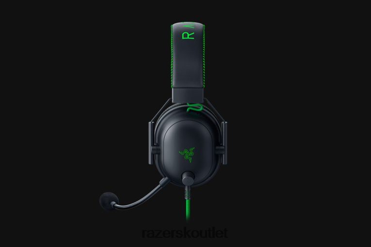 Razer herný zvuk čierna špeciálna edícia blackshark v2 ZNL2NV86