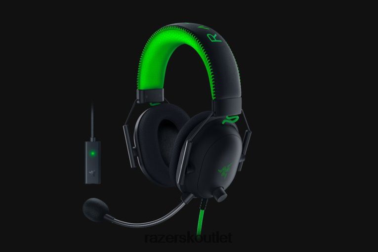 Razer herný zvuk čierna špeciálna edícia blackshark v2 ZNL2NV86