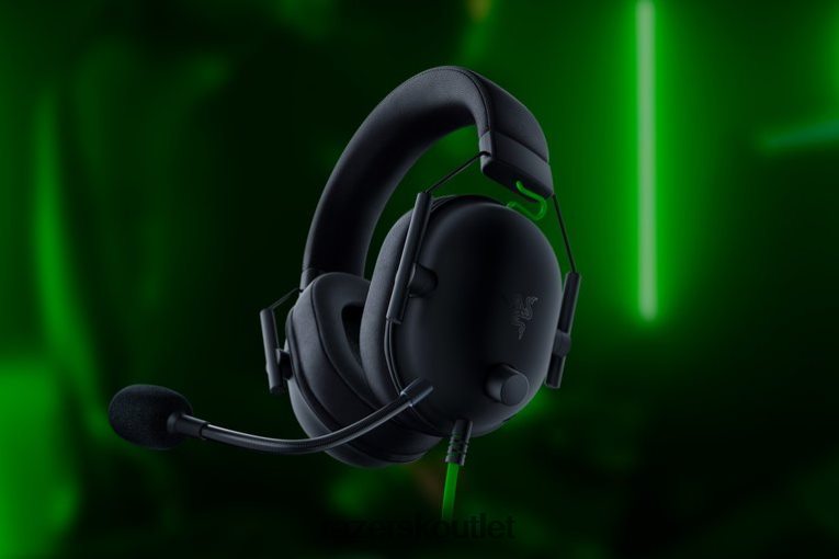 Razer herný zvuk čierna usb blackshark v2 ZNL2NV89