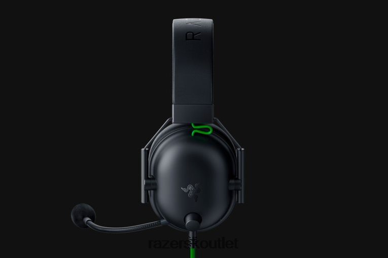 Razer herný zvuk čierna usb blackshark v2 ZNL2NV89