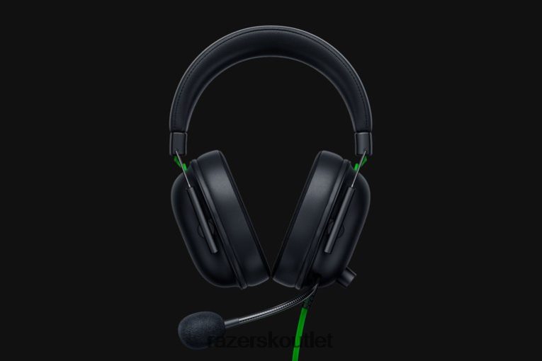 Razer herný zvuk čierna usb blackshark v2 ZNL2NV89