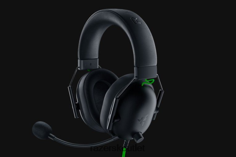 Razer herný zvuk čierna usb blackshark v2 ZNL2NV89
