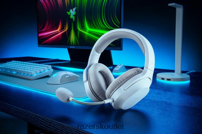 Razer herný zvuk jedna farba barakuda - ortuť ZNL2NV92
