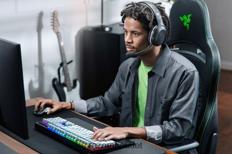 Razer herný zvuk jedna farba barracuda - edícia roblox ZNL2NV93