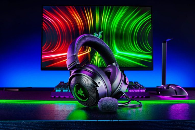 Razer herný zvuk jedna farba kraken v3 hypersense ZNL2NV95