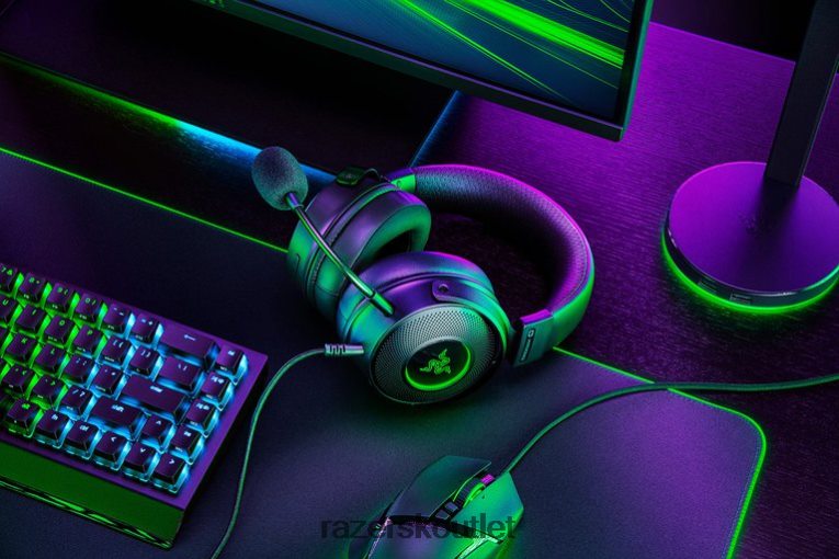 Razer herný zvuk jedna farba kraken v3 hypersense ZNL2NV95