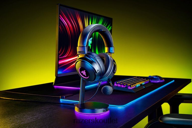 Razer herný zvuk jedna farba kraken v3 hypersense ZNL2NV95
