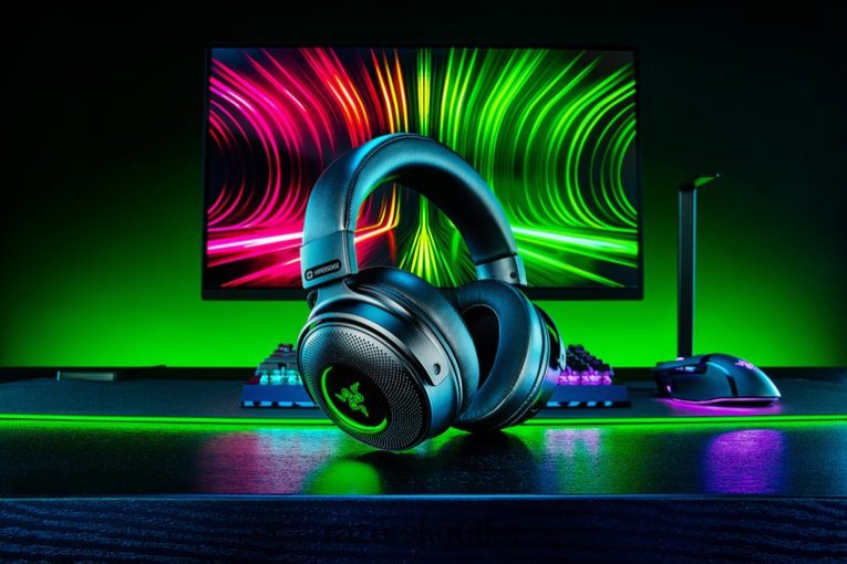 Razer herný zvuk jedna farba kraken v3 pro ZNL2NV94
