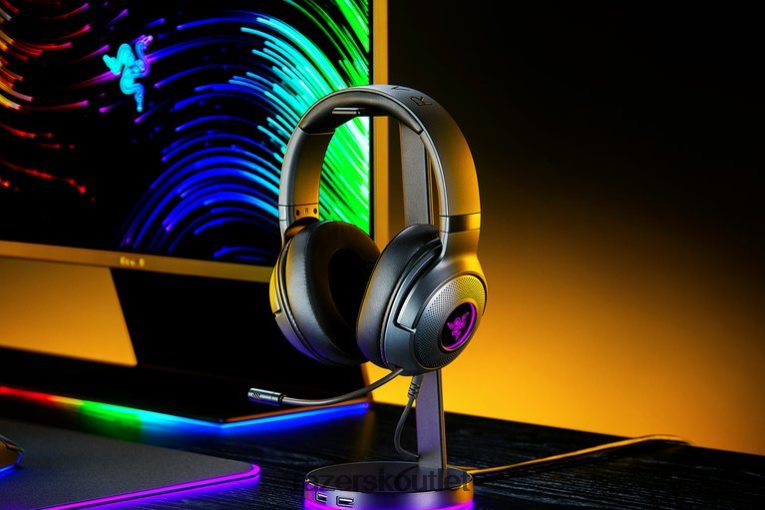 Razer herný zvuk jedna farba kraken v3 x ZNL2NV97