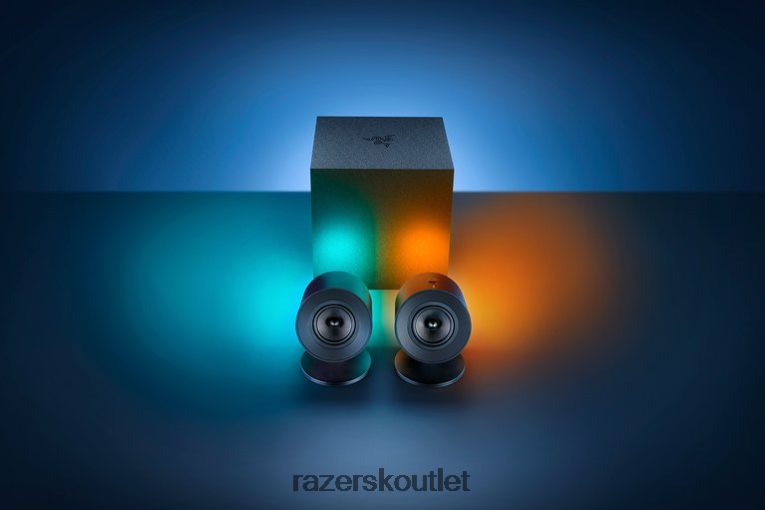 Razer herný zvuk jedna farba nommo v2 ZNL2NV80