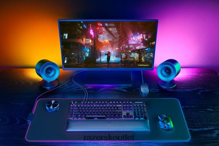 Razer herný zvuk jedna farba nommo v2 pro ZNL2NV79