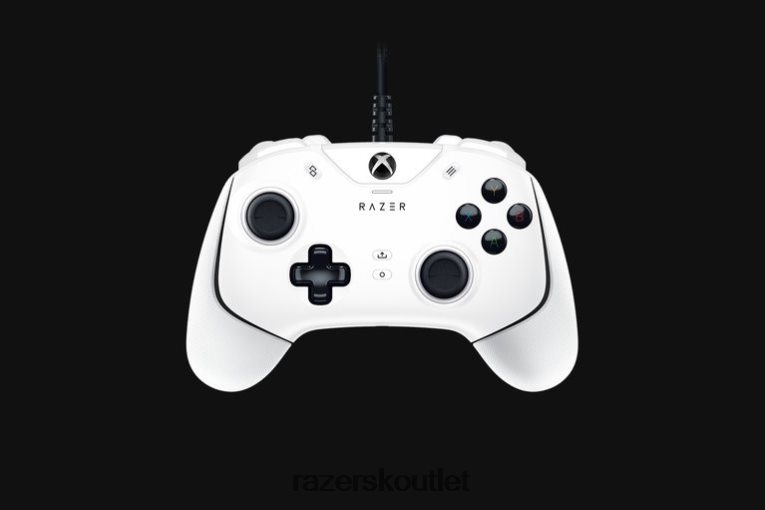 Razer konzoly biely Wolverine v2 ZNL2NV163