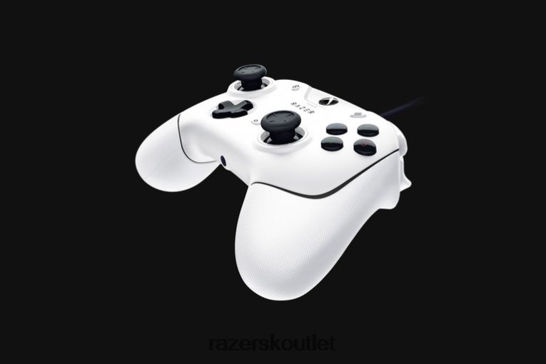 Razer konzoly biely Wolverine v2 ZNL2NV163