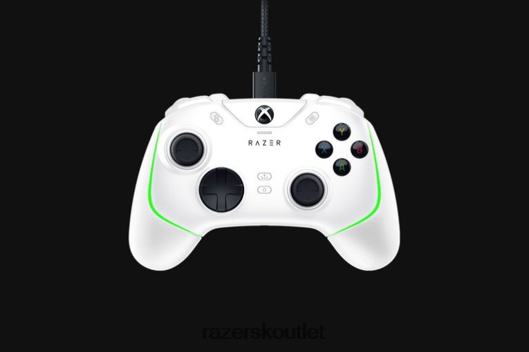 Razer konzoly biely chroma wolverine v2 ZNL2NV161