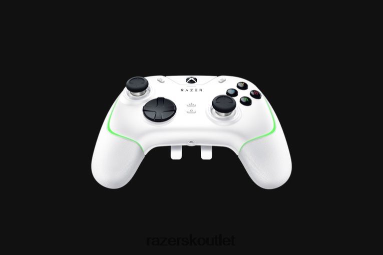 Razer konzoly biely chroma wolverine v2 ZNL2NV161