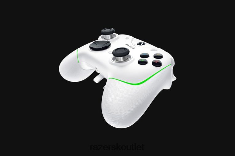 Razer konzoly biely chroma wolverine v2 ZNL2NV161