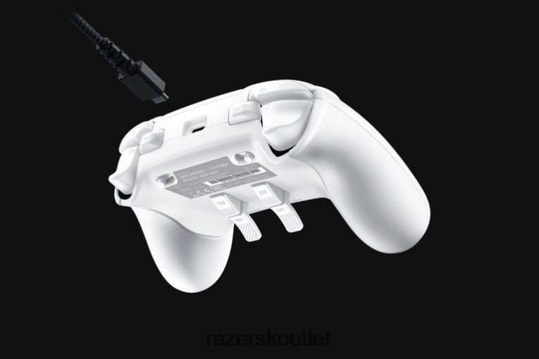 Razer konzoly biely chroma wolverine v2 ZNL2NV161
