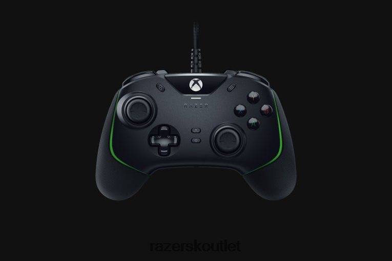Razer konzoly čierna Wolverine v2 ZNL2NV162