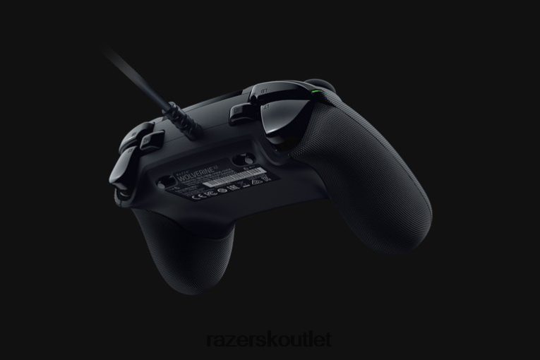 Razer konzoly čierna Wolverine v2 ZNL2NV162