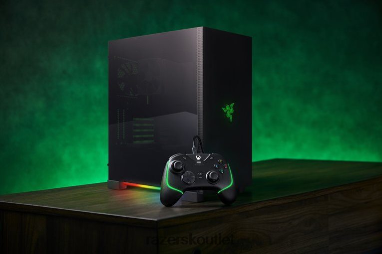 Razer konzoly čierna chroma wolverine v2 ZNL2NV160