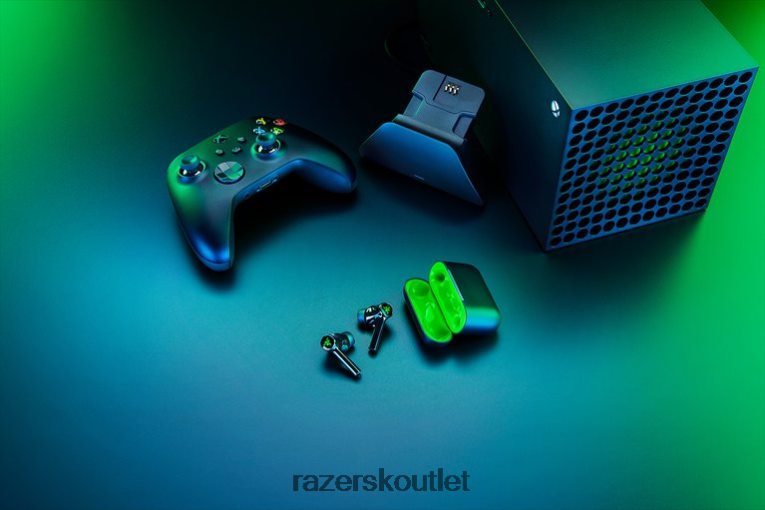 Razer konzoly jedna farba hammerhead hyperspeed - licencovaný xbox ZNL2NV150