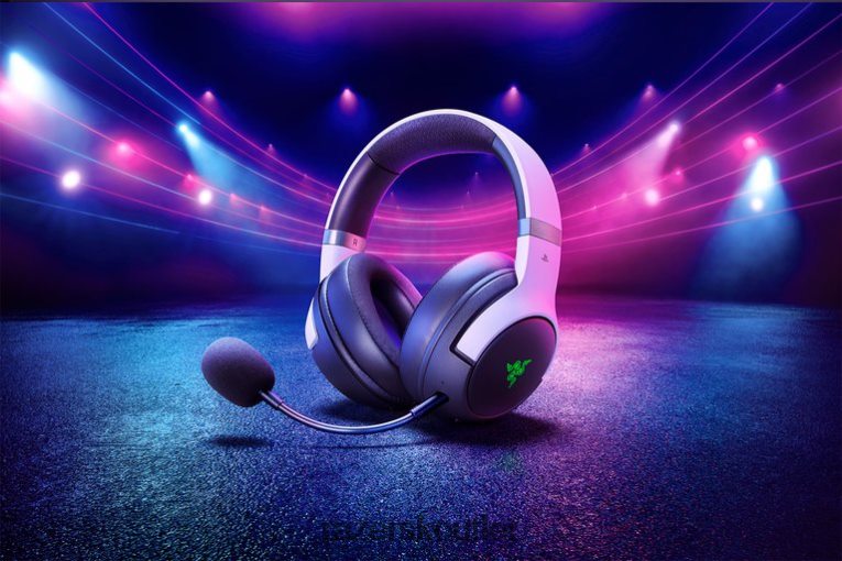 Razer konzoly jedna farba kaira pro hyperspeed - s licenciou pre playstation ZNL2NV155