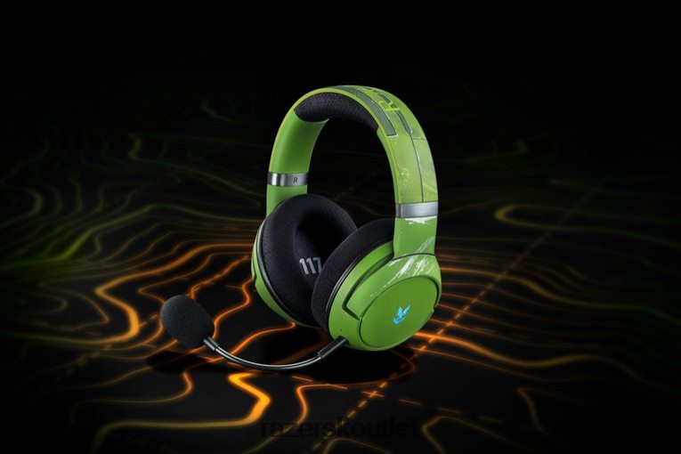Razer konzoly jedna farba kaira pro pre xbox - halo infinite ZNL2NV152