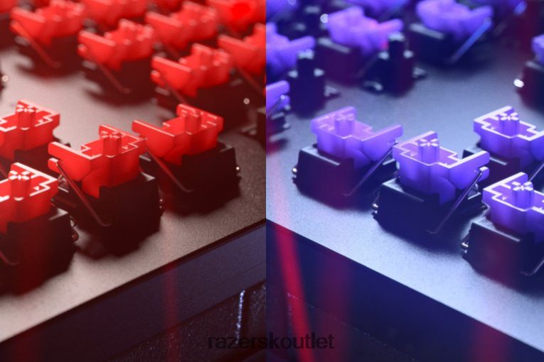 Razer klávesnica čierna Huntsman v2 tenkeyless - clicky optický prepínač - nám ZNL2NV71