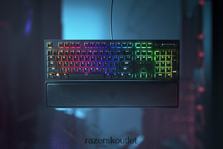 Razer klávesnica čierna blackwidow v3 - žltý vypínač - nám ZNL2NV61