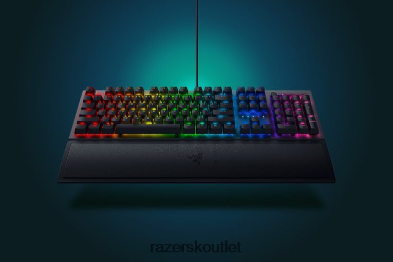 Razer klávesnica čierna blackwidow v3 - žltý vypínač - nám ZNL2NV61