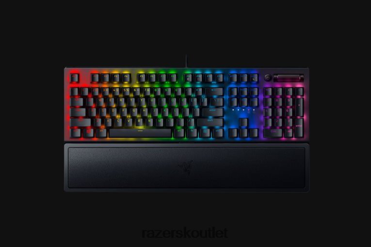 Razer klávesnica čierna blackwidow v3 - žltý vypínač - nám ZNL2NV61