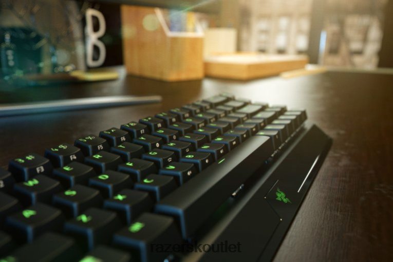 Razer klávesnica čierna blackwidow v3 mini hyperspeed - žltý spínač - nám ZNL2NV63