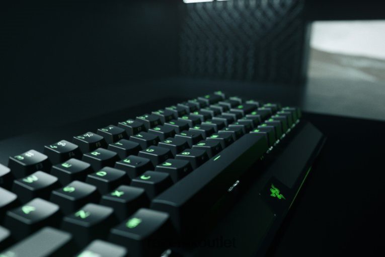Razer klávesnica čierna blackwidow v3 mini hyperspeed - žltý spínač - nám ZNL2NV63