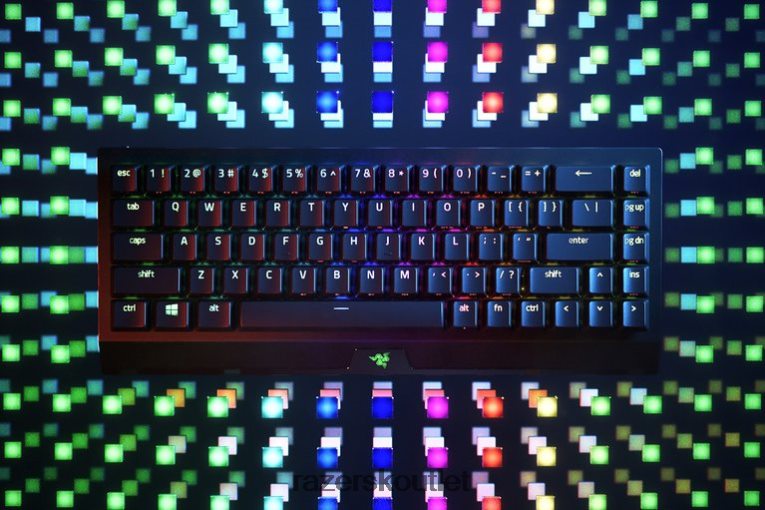 Razer klávesnica čierna blackwidow v3 mini hyperspeed - žltý spínač - nám ZNL2NV63