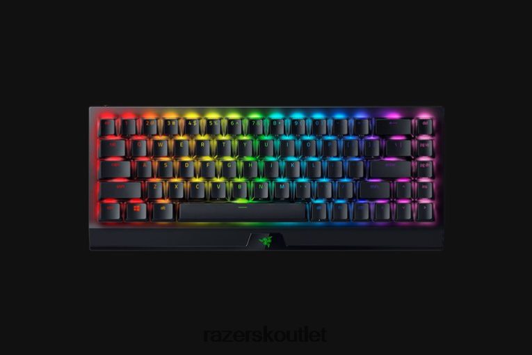 Razer klávesnica čierna blackwidow v3 mini hyperspeed - phantom edition - žltý spínač - nám ZNL2NV64