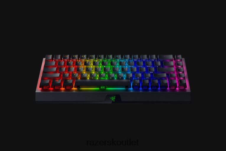 Razer klávesnica čierna blackwidow v3 mini hyperspeed - phantom edition - žltý spínač - nám ZNL2NV64