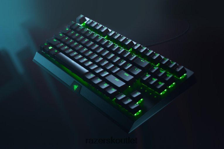 Razer klávesnica čierna blackwidow v3 tenkeyless - žltý vypínač - nám ZNL2NV62