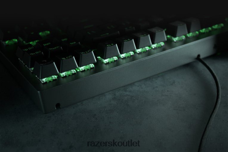 Razer klávesnica čierna blackwidow v3 tenkeyless - žltý vypínač - nám ZNL2NV62
