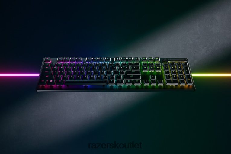 Razer klávesnica čierna deathstalker v2 pro - lineárny optický spínač - us ZNL2NV65