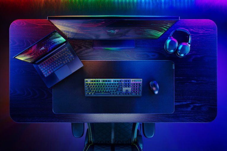 Razer klávesnica čierna deathstalker v2 pro - lineárny optický spínač - us ZNL2NV65