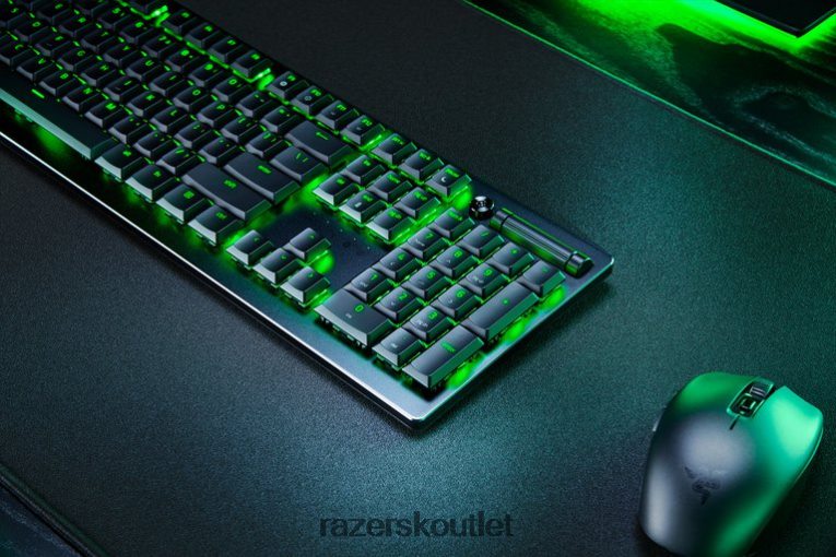 Razer klávesnica čierna deathstalker v2 pro - lineárny optický spínač - us ZNL2NV65