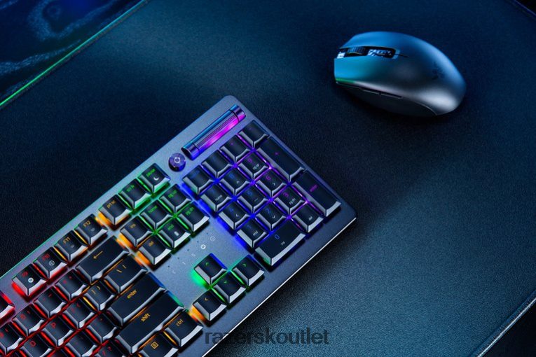 Razer klávesnica čierna deathstalker v2 pro - lineárny optický spínač - us ZNL2NV65