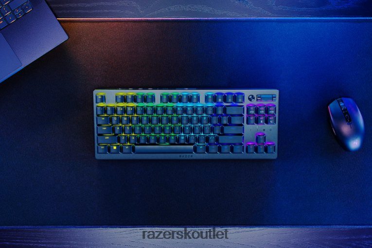 Razer klávesnica čierna deathstalker v2 pro tenkeyless - clicky optický prepínač - nás ZNL2NV66
