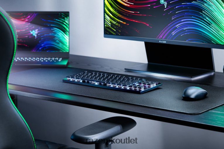 Razer klávesnica čierna deathstalker v2 pro tenkeyless - clicky optický prepínač - nás ZNL2NV66