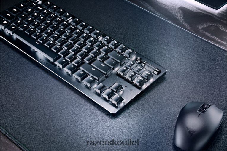 Razer klávesnica čierna deathstalker v2 pro tenkeyless - clicky optický prepínač - nás ZNL2NV66
