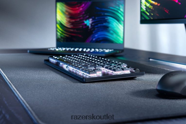 Razer klávesnica čierna deathstalker v2 pro tenkeyless - clicky optický prepínač - nás ZNL2NV66