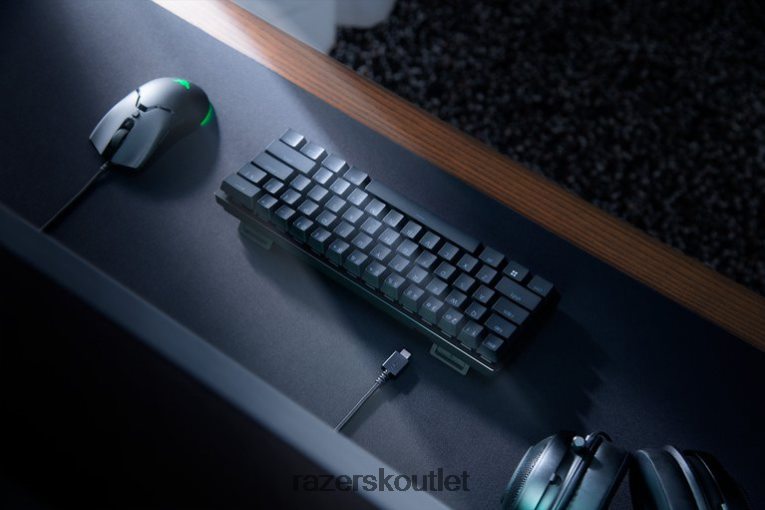 Razer klávesnica jedna farba Huntsman mini analóg - nám ZNL2NV73