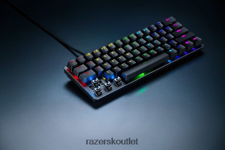 Razer klávesnica jedna farba Huntsman mini analóg - nám ZNL2NV73