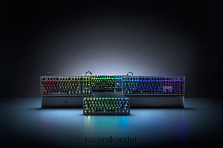 Razer klávesnica jedna farba Huntsman mini analóg - nám ZNL2NV73